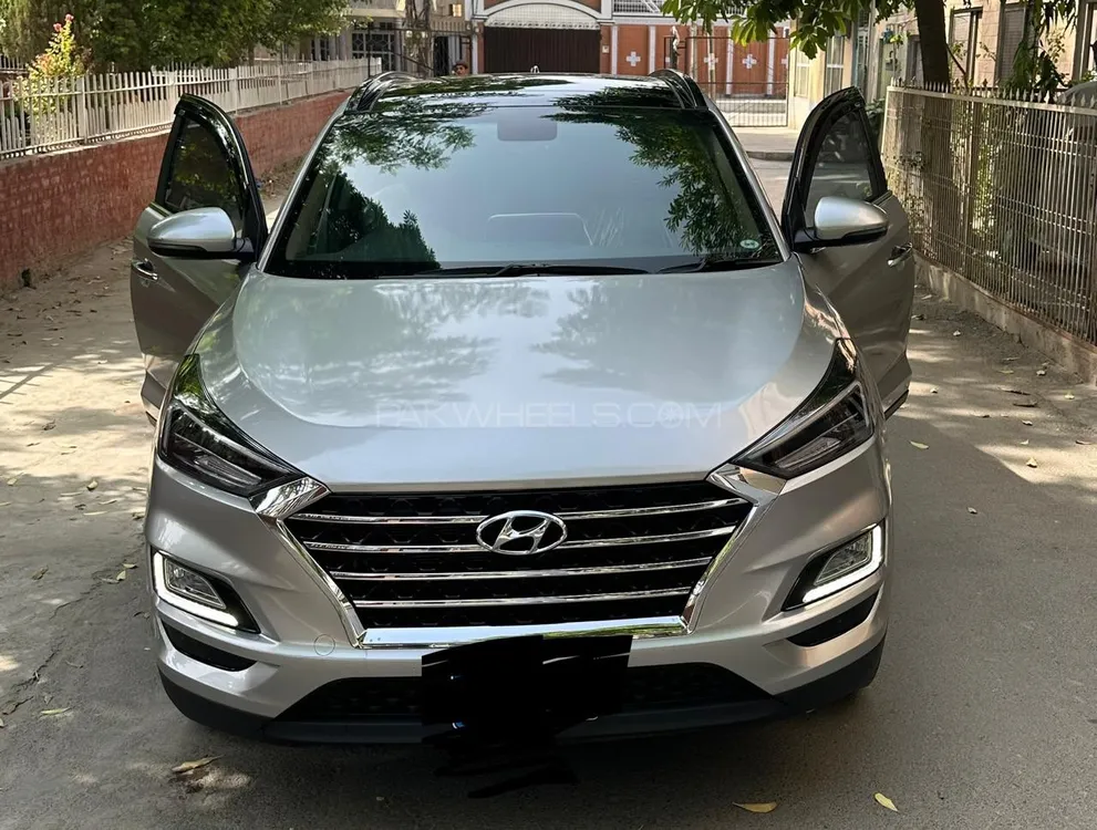 Hyundai Tucson 2021 for Sale in Faisalabad Image-1