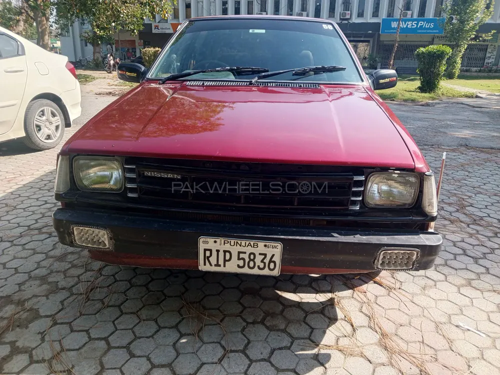 Nissan Sunny 1983 for Sale in Wah cantt Image-1