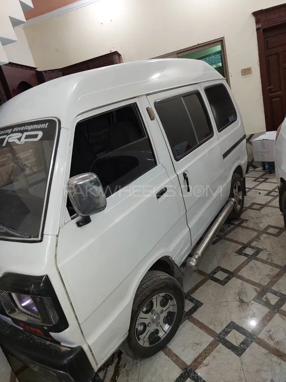Suzuki Bolan 2018 for Sale in Peshawar Image-1
