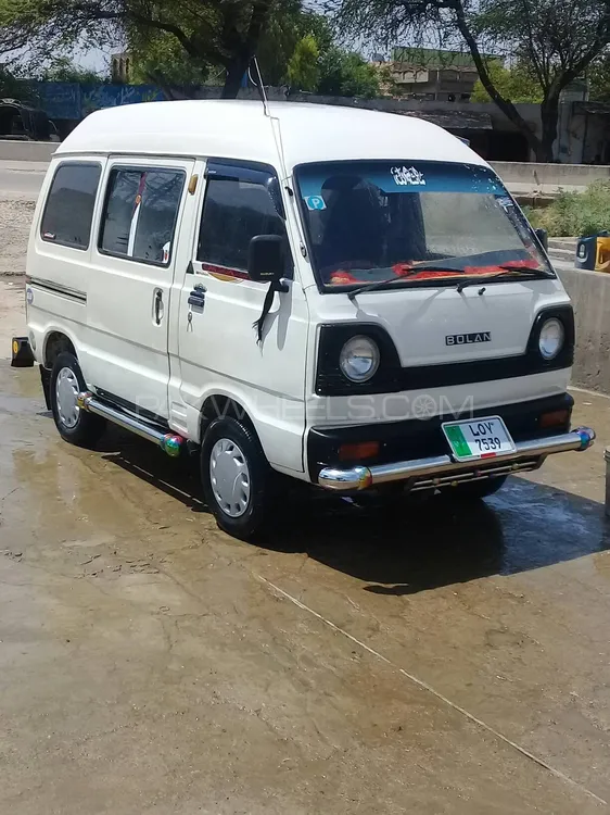 Suzuki Bolan 1996 for Sale in Chakwal Image-1