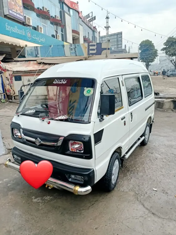 Suzuki Bolan 2018 for Sale in Islamabad Image-1