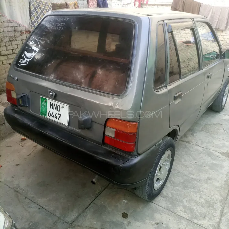 Suzuki Mehran 1991 for sale in Abbottabad