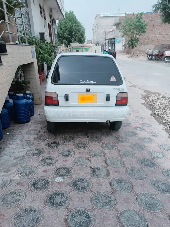 Suzuki Mehran 2019 for Sale in Khanpur Image-1