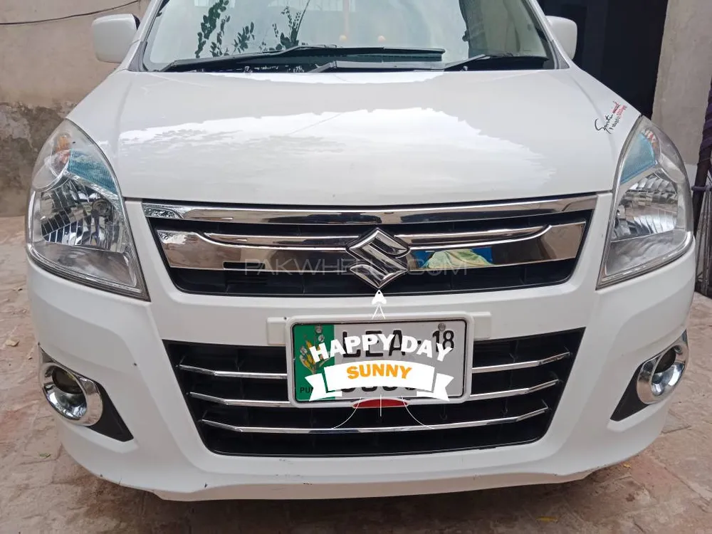 Suzuki Wagon R 2018 for Sale in Fort Abbass Image-1