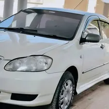 Toyota Corolla 2.0D Saloon 2002 for Sale