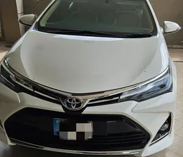 Toyota Corolla Altis Grande X CVT-i 1.8 Beige Interior 2023 for Sale
