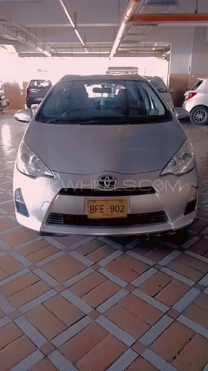 Toyota Aqua 2012 for sale in Karachi