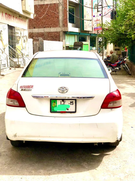 Toyota Belta 2013 for sale in Lahore