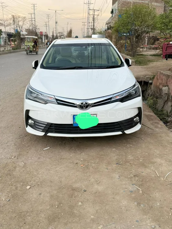 Toyota Corolla 2020 for Sale in Bannu Image-1