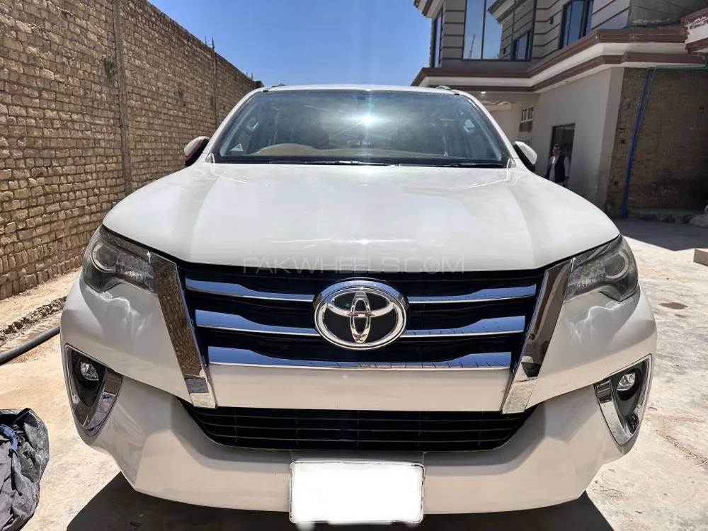 Toyota Fortuner 2021 for Sale in Quetta Image-1