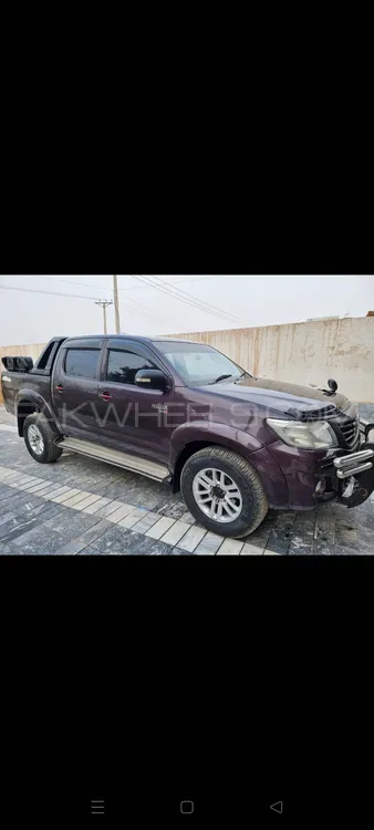 Toyota Hilux 2012 for sale in Pir mahal