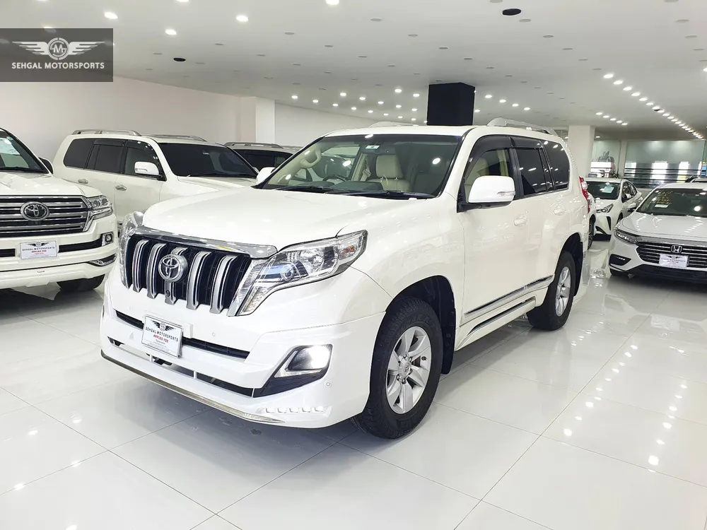 Toyota Prado 2015 for sale in Islamabad