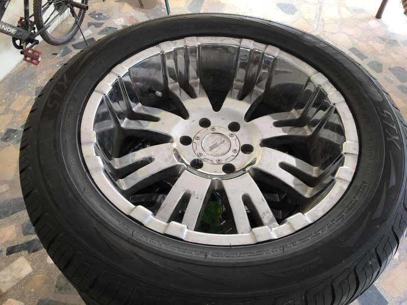 tyres and rims Image-1