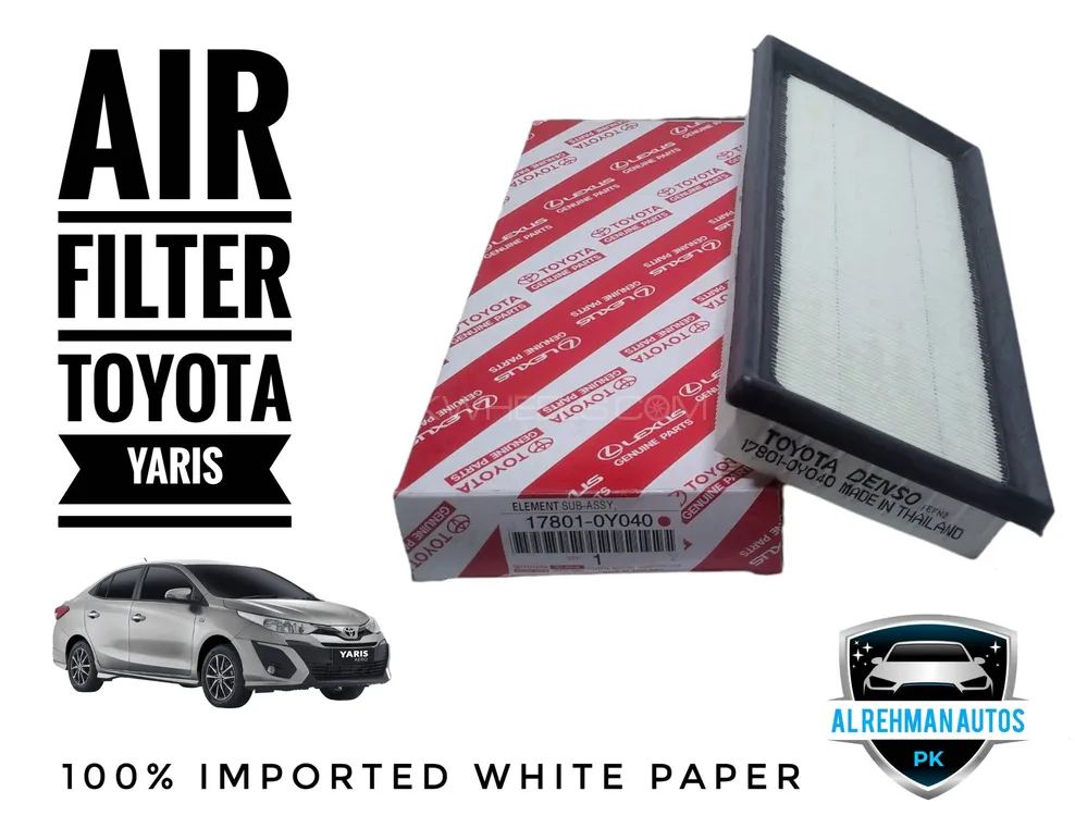Air Filter Toyota Yaris (2020-2024) IMPORTED Image-1