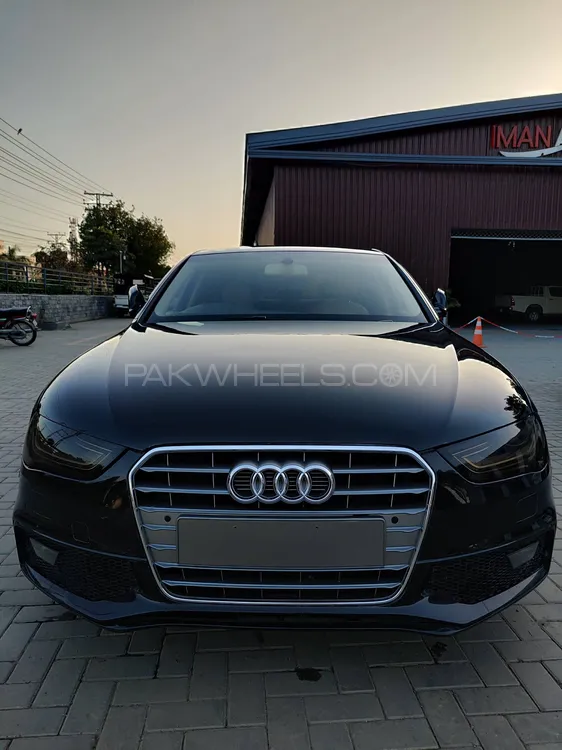 Audi A4 2012 for Sale in Murree Image-1