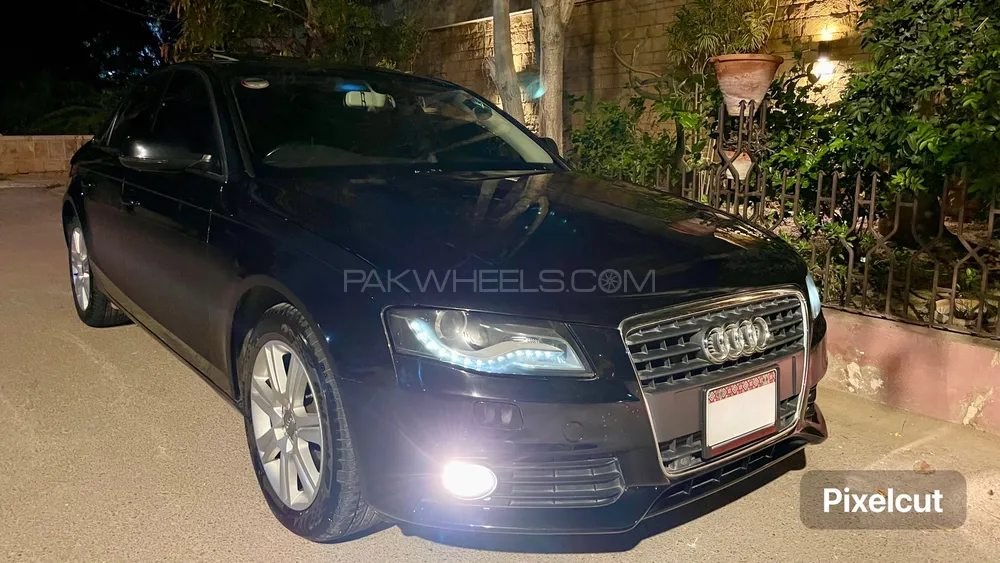 Audi A4 2011 for Sale in Karachi Image-1