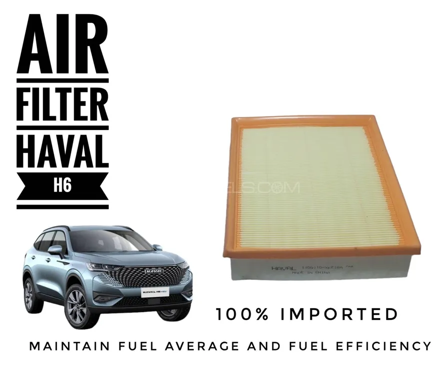 Haval H6 & Jolion Air filter (2022-24) IMPORTED Image-1