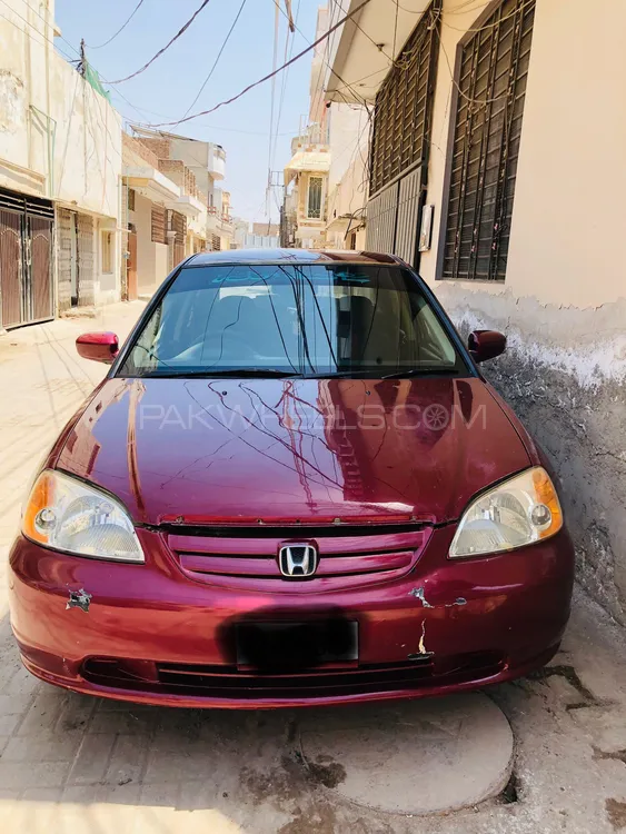 Honda Civic 2002 for Sale in Rahim Yar Khan Image-1