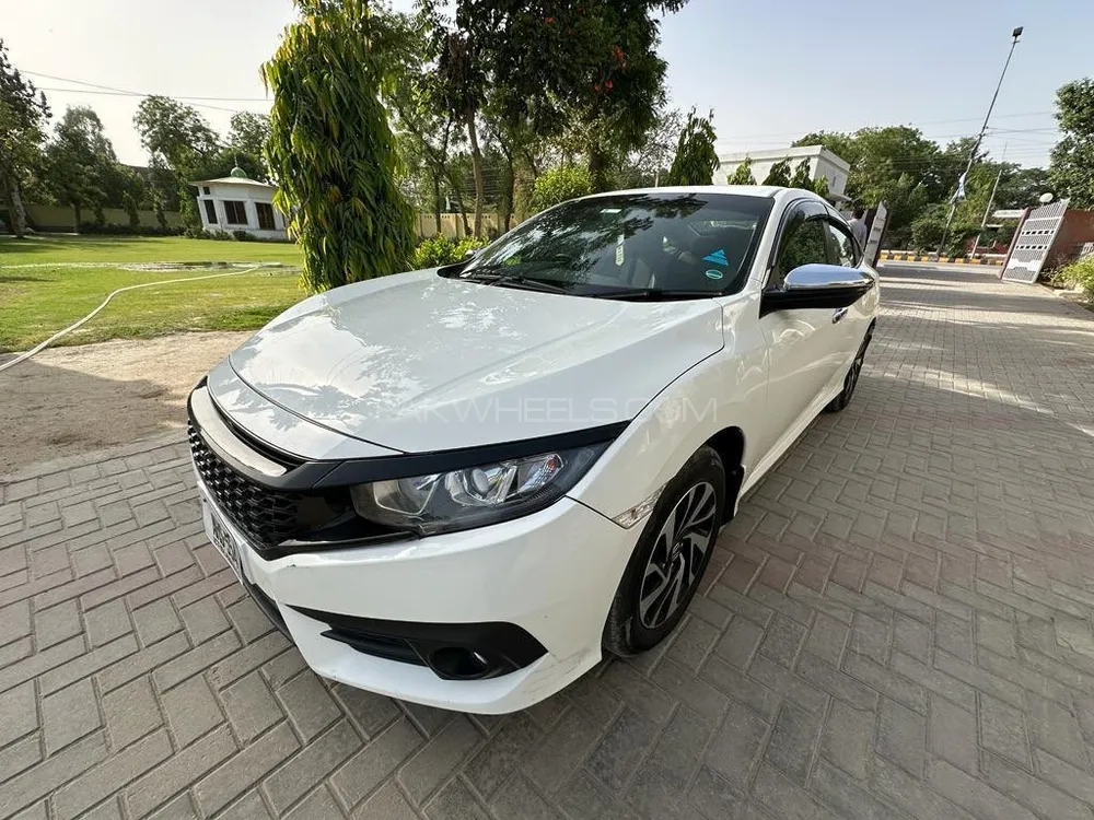 Honda Civic 2018 for Sale in Rajanpur Image-1