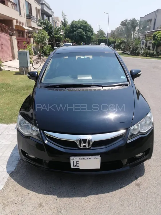 Honda Civic VTi Oriel Prosmatec 1.8 i-VTEC 2010 for sale in Lahore ...