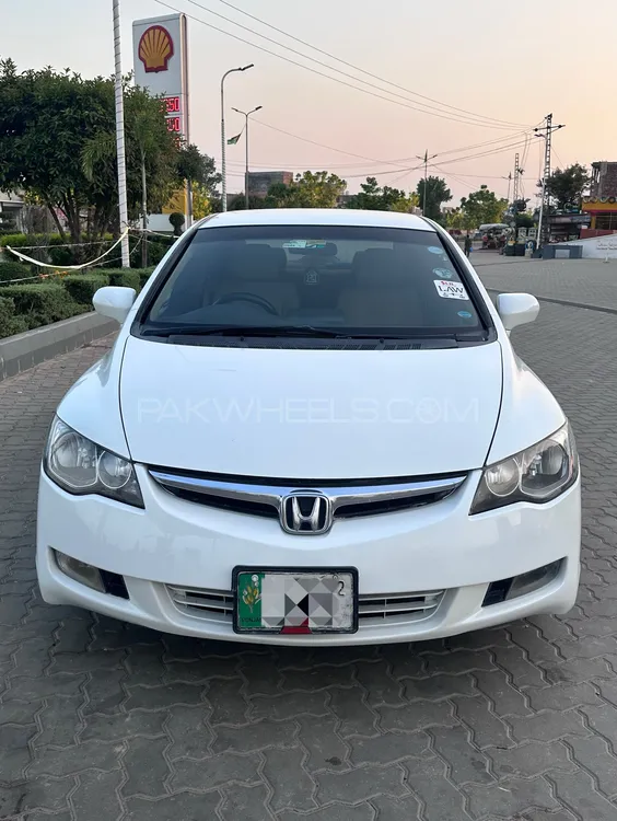 Honda Civic 2012 for Sale in Lahore Image-1