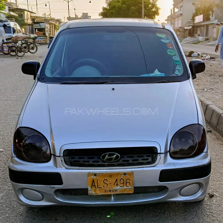 Hyundai Santro 2007 for Sale in Karachi Image-1