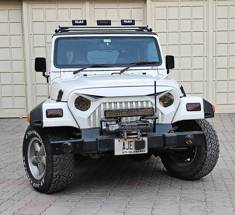 Jeep Wrangler 1997 for Sale in Islamabad Image-1