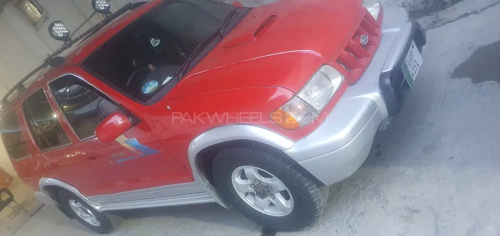 KIA Sportage 2002 for sale in Wah cantt