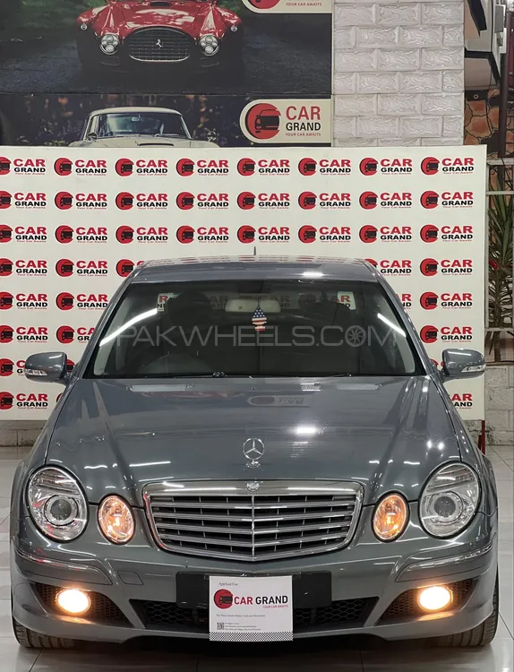Mercedes Benz E Class 2007 for sale in Peshawar