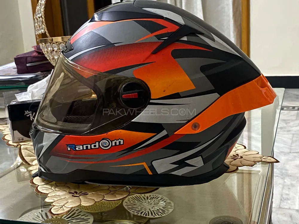 Random Company Helmet Image-1