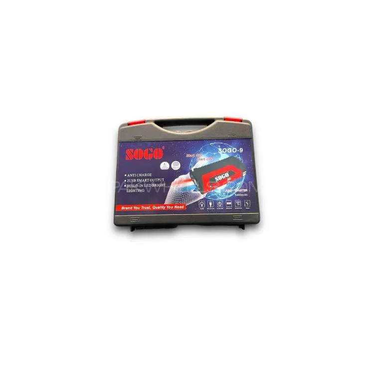 SOGO Car Jump Starter Power Bank Image-1
