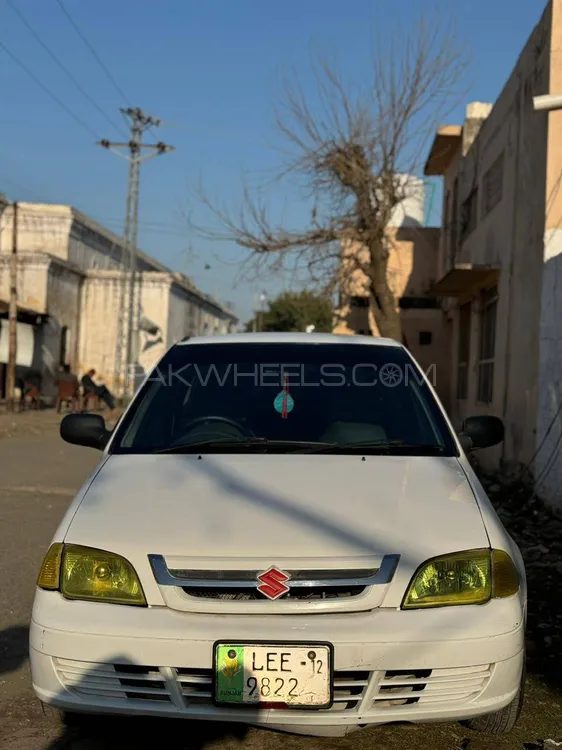 Suzuki Cultus 2012 for sale in Sialkot
