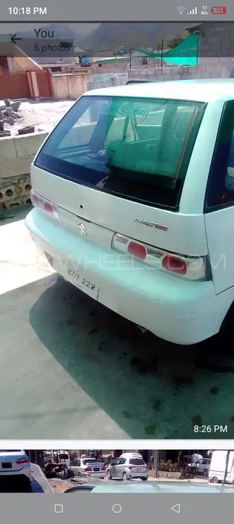 Suzuki Cultus 2015 for sale in Abbottabad