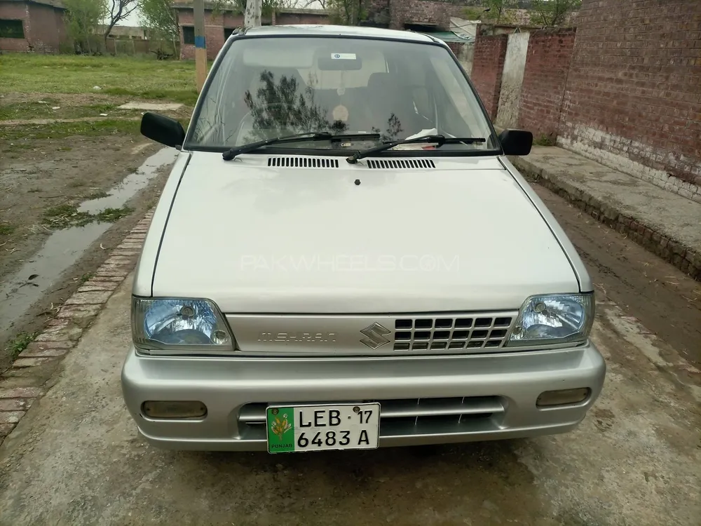 Suzuki Mehran 2017 for Sale in Pasrur Image-1