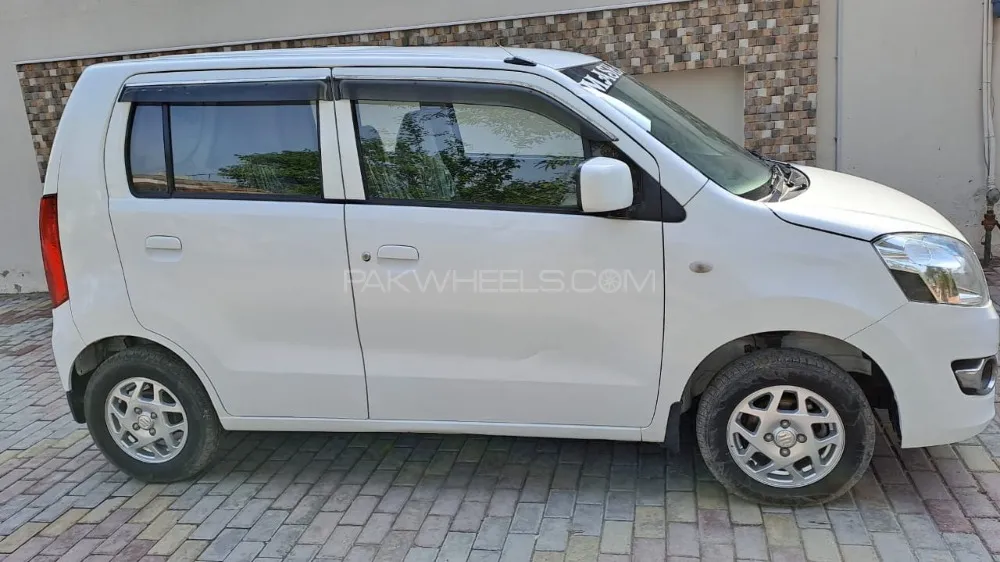 Suzuki Wagon R 2022 for Sale in Faisalabad Image-1