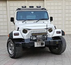 Jeep Wrangler Sahara 1997 for Sale