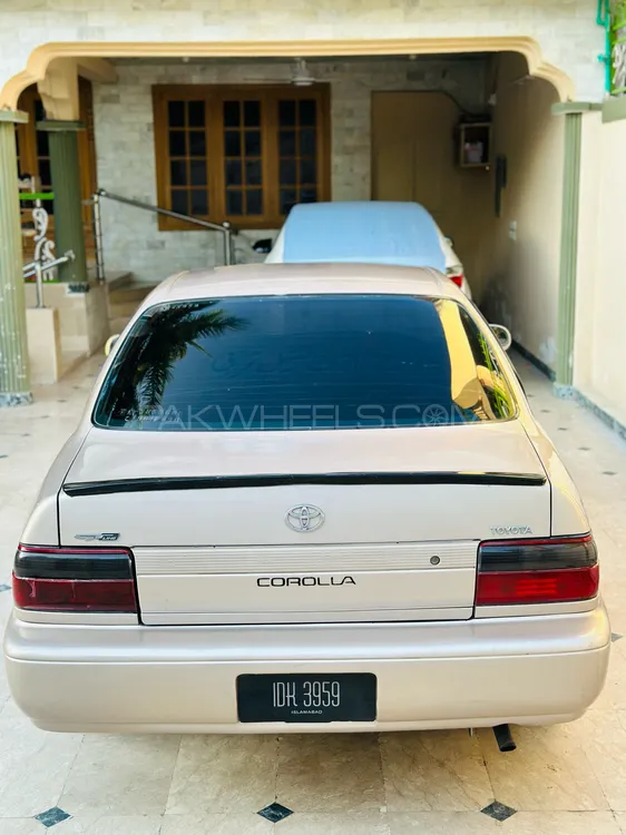 Toyota Corolla 2000 for Sale in Peshawar Image-1
