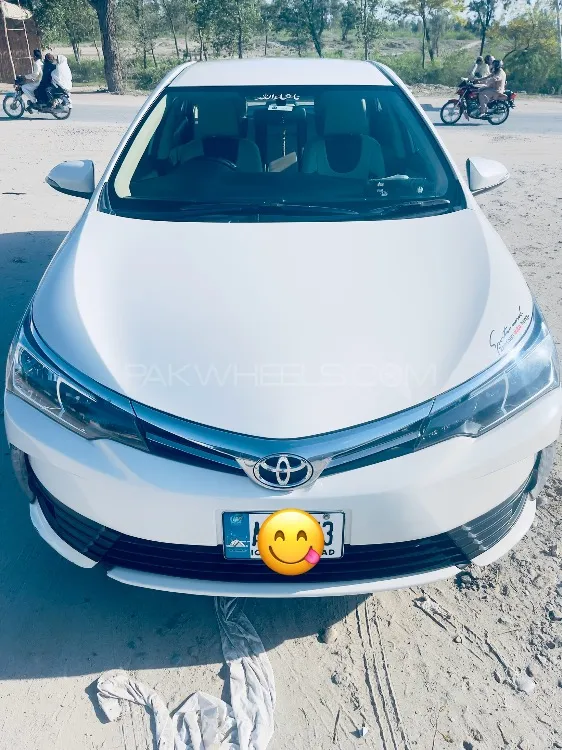 Toyota Corolla 2019 for Sale in Chowk azam Image-1