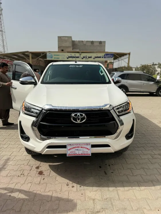 Toyota Hilux 2022 for Sale in Kot addu Image-1