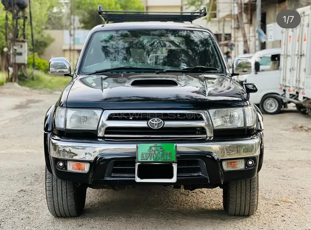 Toyota Surf 1999 for Sale in Faisalabad Image-1
