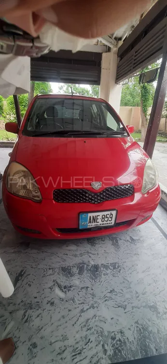 Toyota Vitz 2002 for Sale in Nowshera cantt Image-1