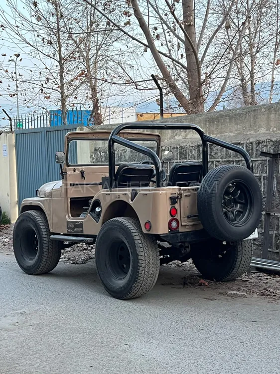 Jeep CJ 5 1964 for Sale in Abbottabad Image-1