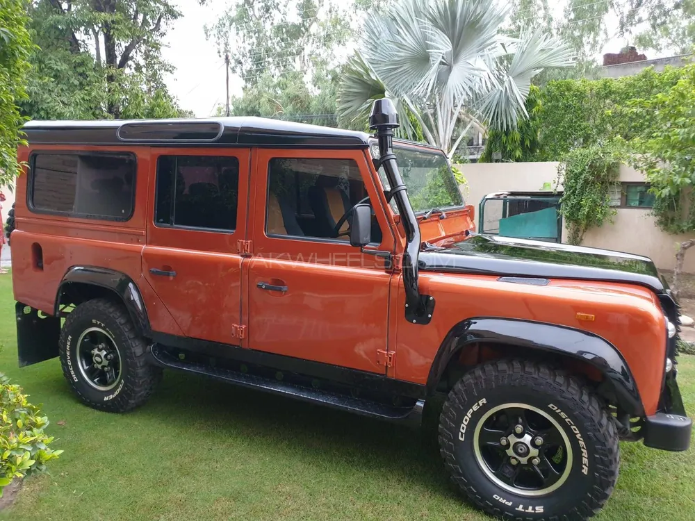 Land Rover Defender 1995 for Sale in Lahore Image-1