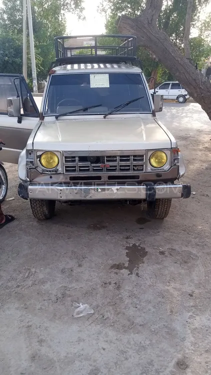 Mitsubishi Pajero 1986 for sale in D.G.Khan