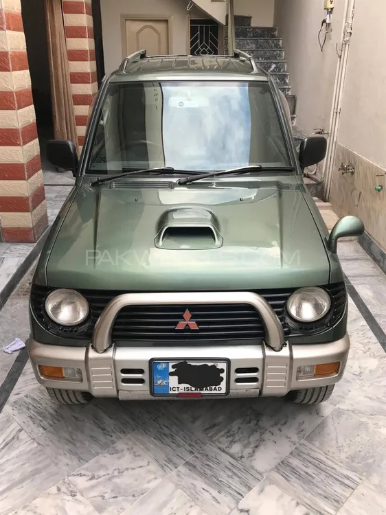 Mitsubishi Pajero Mini 1998 for sale in Attock