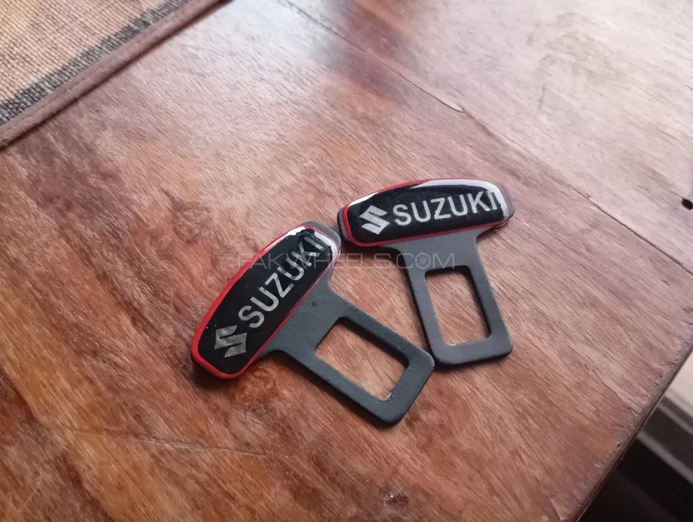 Seat Belt Clips For Suzuki Image-1