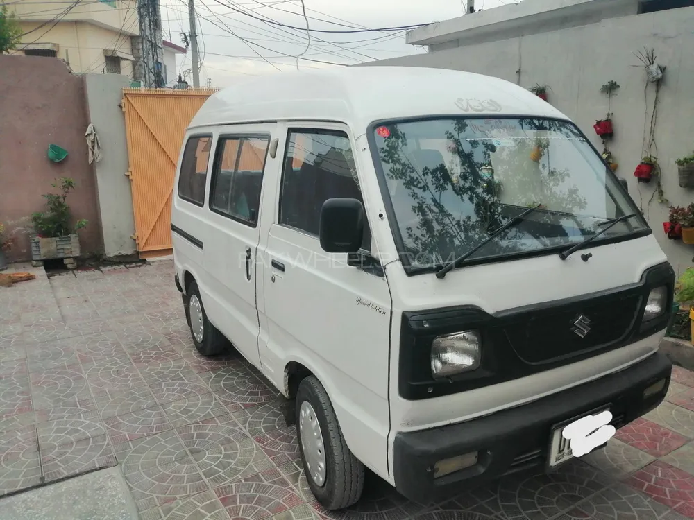 Suzuki Bolan 2015 for Sale in Wah cantt Image-1