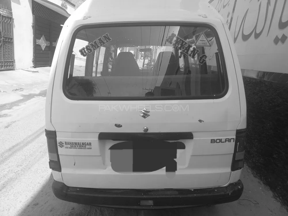 Suzuki Bolan 2021 for Sale in Bahawalnagar Image-1