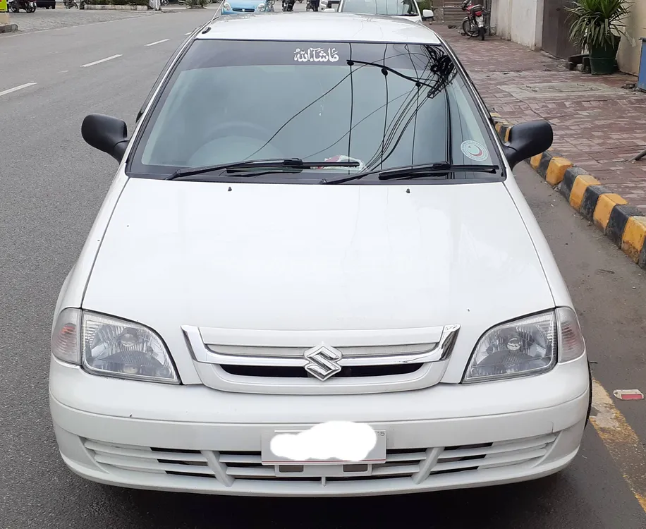 Suzuki Cultus 2015 for sale in Islamabad
