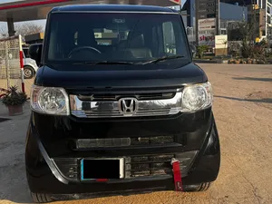 Honda N Box G Turbo SS Package 2014 for Sale